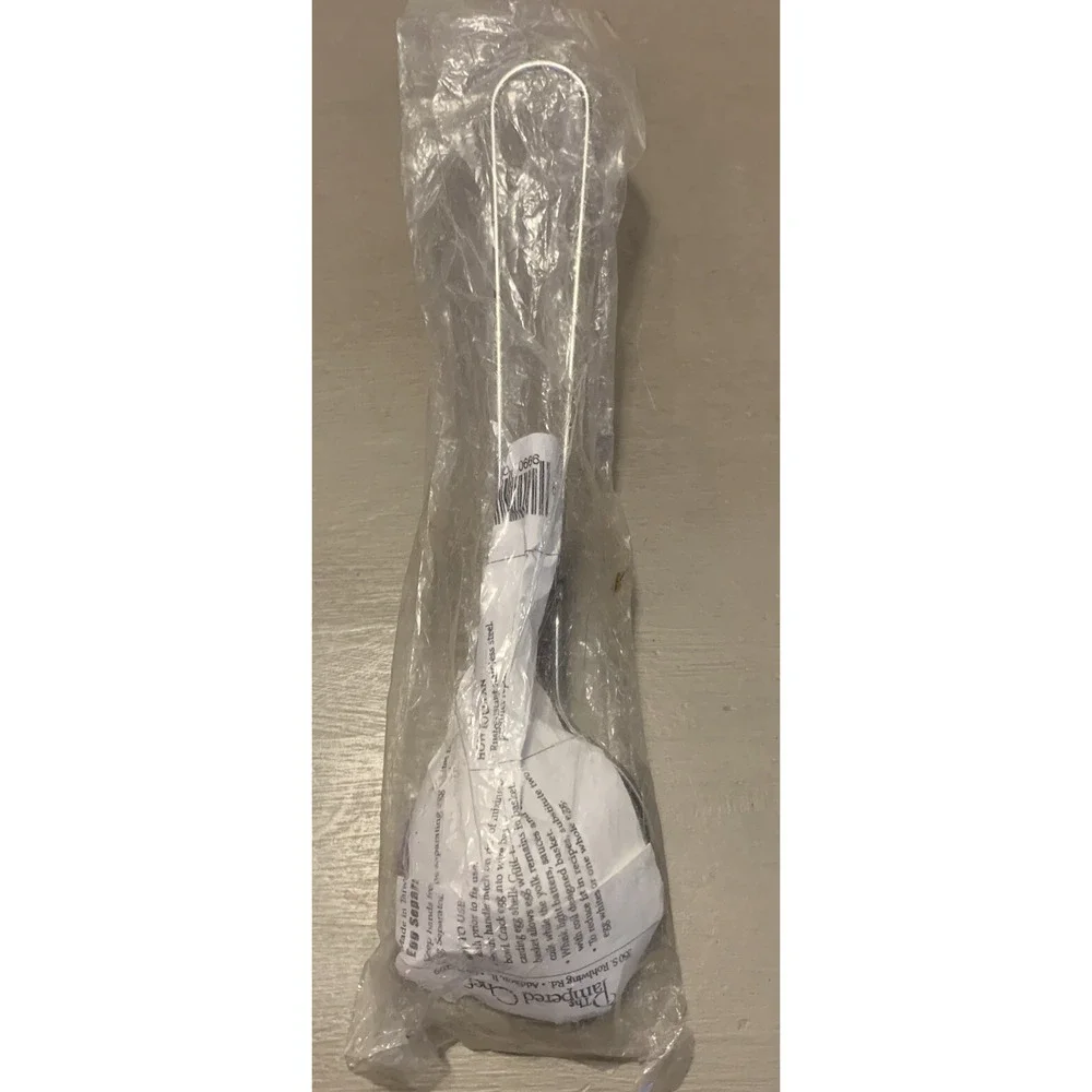 Pampered Chef Egg Separator #1187 Stainless Steel –‎ New in the Package